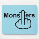Search for monsters mousepads Trick or treat