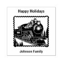 Search for train rubber stamps Vintage