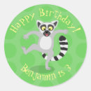 Search for cute lemur stickers Madagascar