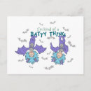 Search for batty postcards Halloween