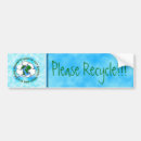 Search for recycling bumper stickers Green