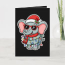 Search for elephants christmas cards Funny