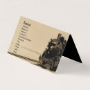 Search for railway business cards Railroad