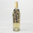 Search for new year bottle tags Gold