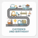 Search for road construction stickers Yellow