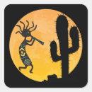 Search for kokopelli stickers Desert