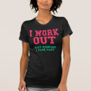 Search for fitness womens tshirts Work