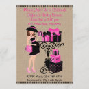 Search for breakfast baby shower invitations Pink