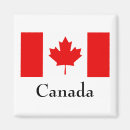 Search for canadian flag magnets Map