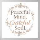 Search for gratefulness posters Spiritual