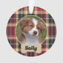 Search for scottish christmas tree decorations Tartan plaid