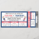 Search for ticket gender reveal invitations Pink