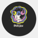 Search for space aesthetic stickers Alien