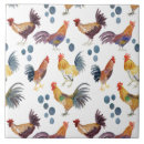 Search for rooster tiles Watercolor