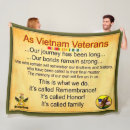 Search for veterans blankets Military