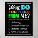 Search for emotional posters office supplies Counsellor