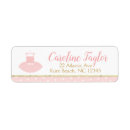 Search for tutu return address labels Ballerina