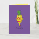 Search for funny pineapple cards Cute