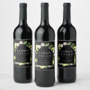 Search for frame wine labels Floral