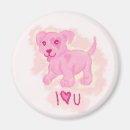 Search for puppy magnets Heart