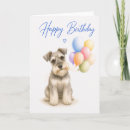 Search for schnauzer cards Dog lover