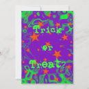 Search for tricks invitations Green
