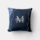 Search for blue and silver cushions Agate