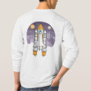 Search for rocketship tshirts Space