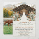 Search for cowboy rehearsal dinner invitations Barn