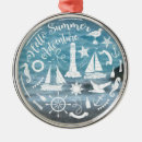 Search for marine christmas tree decorations Nautical