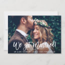 Search for newlywed couple invitations Just married