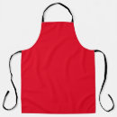 Search for red aprons food