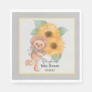 Search for sunflower baby shower decor Teddy bear
