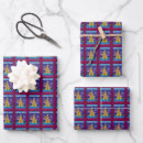 Search for christmas train wrapping paper North pole