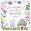 Search for flower fairy stickers Mushroom