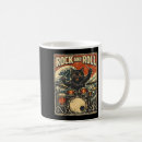Search for drummer cat mugs Aesthetic