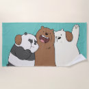 Search for cartoon network beach towels We bare bears