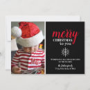 Search for snowflake seasonal cards Black and white