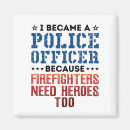 Search for law enforcement officers magnets Police