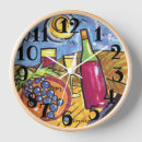 Search for wine bottle clocks Time