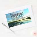 Search for happiness quote stickers Inspirational