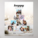 Search for photo collage holiday posters Christmas tree