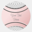 Search for silver lace stickers Pink