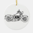 Search for rider christmas tree decorations Motorcycle