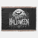Search for vintage halloween blankets Spooky