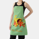Search for happy thanksgiving aprons Watercolor