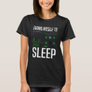Search for music producer tshirts Sleep