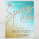 Search for tans flyers Spa