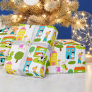 Search for cities gift wrap Birthday