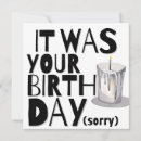 Search for belated birthday cards Simple